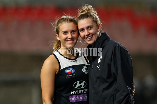 AFLW 2022 Training - Carlton 030322 - 914881