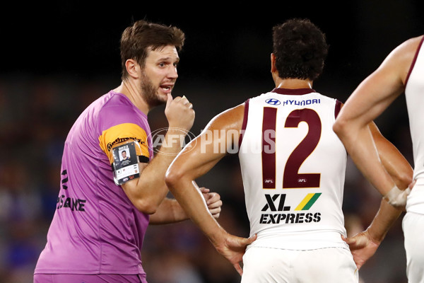 AFL 2022 AAMI Community Series - Western Bulldogs v Brisbane - 915147