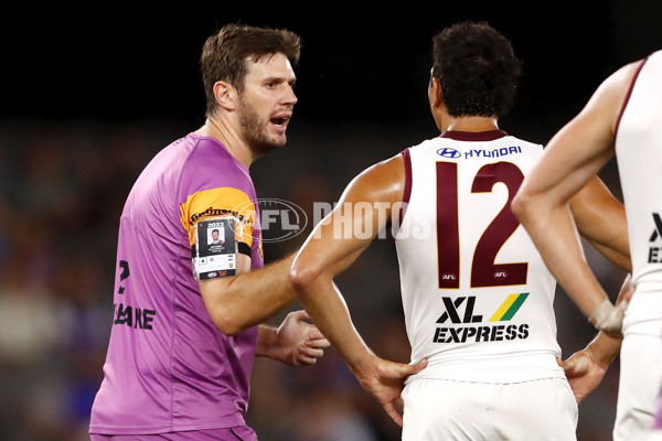 AFL 2022 AAMI Community Series - Western Bulldogs v Brisbane - 915148