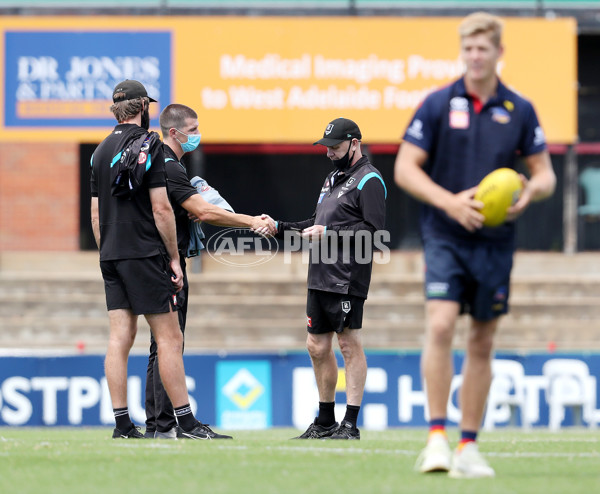 AFL 2022 AAMI Community Series - Adelaide v Port Adelaide - 915290