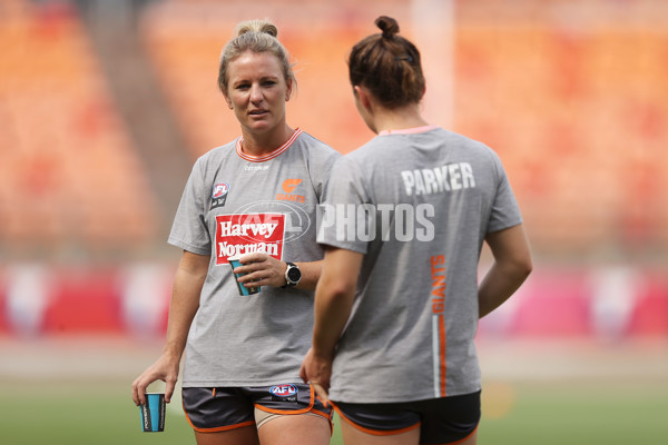 AFLW 2022 Round 09 - GWS v Richmond - 915312