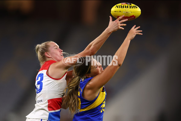 AFLW 2022 Round 09 - West Coast v Western Bulldogs - 916184