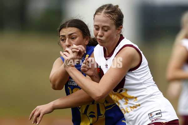 NAB League Girls 2022 - Western Jets v Brisbane Lions - 916397