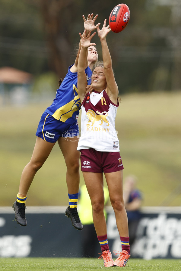 NAB League Girls 2022 - Western Jets v Brisbane Lions - 916398