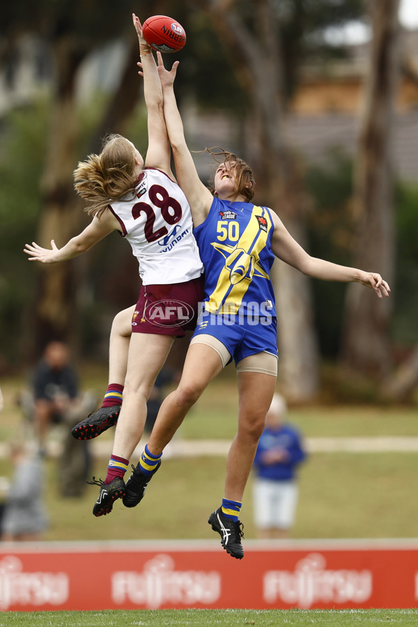 NAB League Girls 2022 - Western Jets v Brisbane Lions - 916404