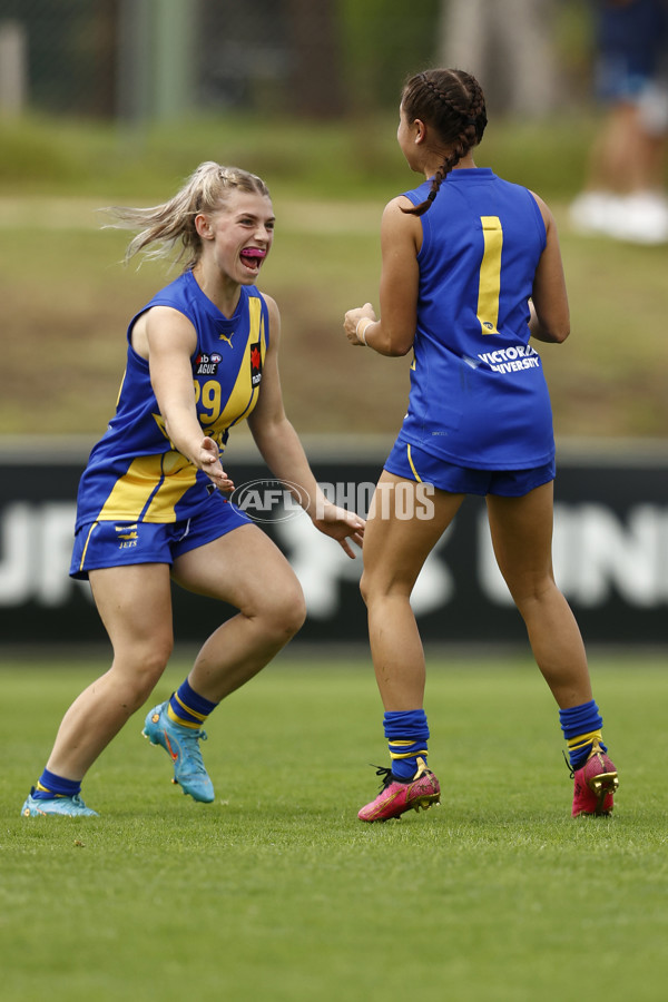 NAB League Girls 2022 - Western Jets v Brisbane Lions - 916401