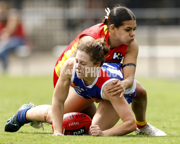 NAB League Girls 2022 - Oakleigh Chargers v Gold Coast - 916480