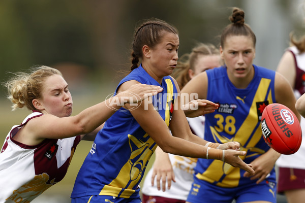 NAB League Girls 2022 - Western Jets v Brisbane Lions - 916501