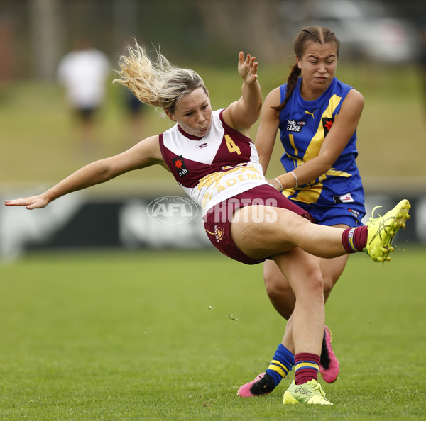 NAB League Girls 2022 - Western Jets v Brisbane Lions - 916525