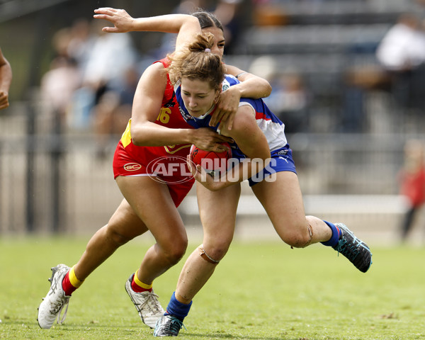 NAB League Girls 2022 - Oakleigh Chargers v Gold Coast - 916486