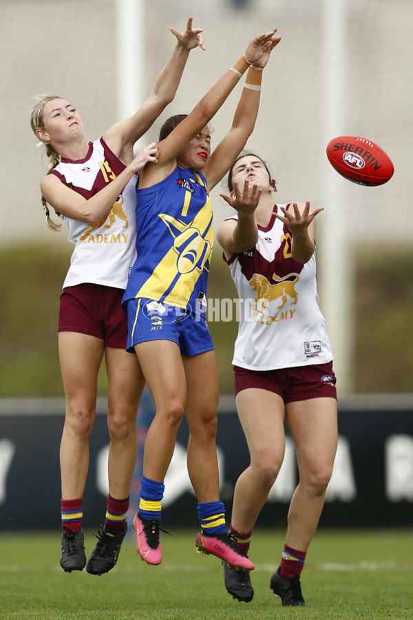 NAB League Girls 2022 - Western Jets v Brisbane Lions - 916512