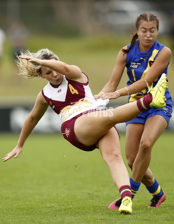 NAB League Girls 2022 - Western Jets v Brisbane Lions - 916524