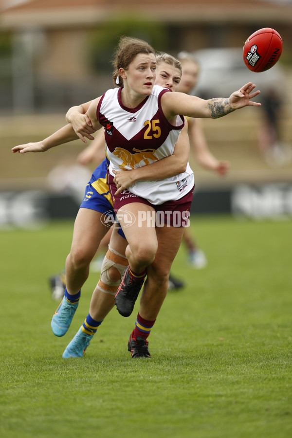 NAB League Girls 2022 - Western Jets v Brisbane Lions - 916530