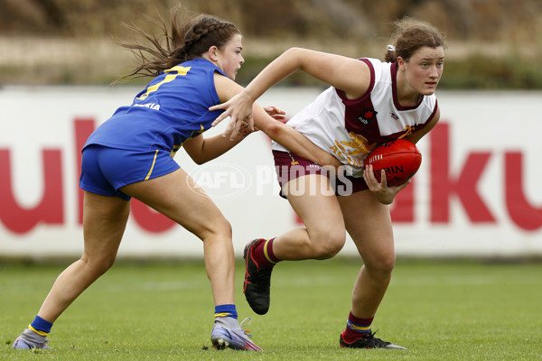 NAB League Girls 2022 - Western Jets v Brisbane Lions - 916552