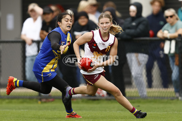 NAB League Girls 2022 - Western Jets v Brisbane Lions - 916652