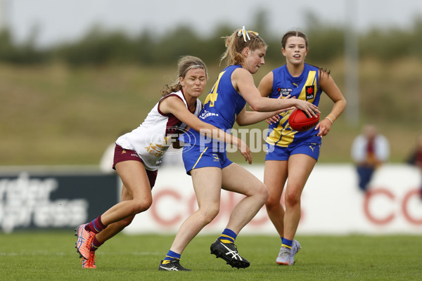 NAB League Girls 2022 - Western Jets v Brisbane Lions - 916610