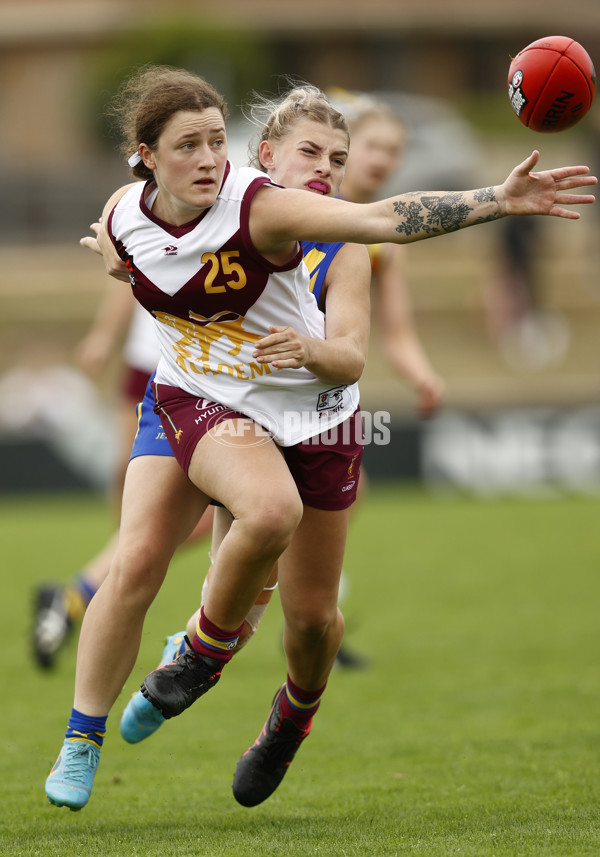 NAB League Girls 2022 - Western Jets v Brisbane Lions - 916650