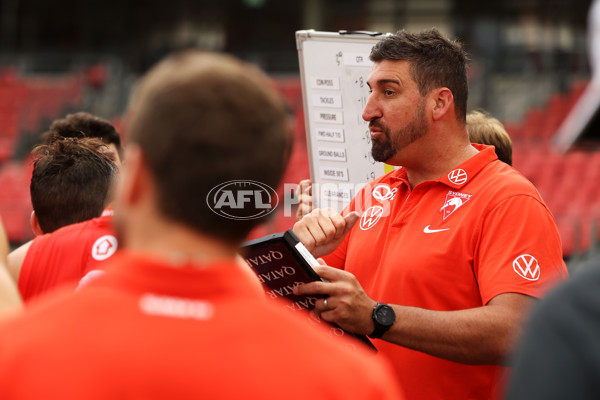 AFL 2022 AAMI Community Series - Sydney v North Melbourne - 916792