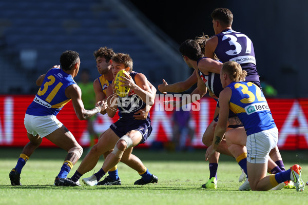 AFL 2022 AAMI Community Series - Fremantle v West Coast - 916985