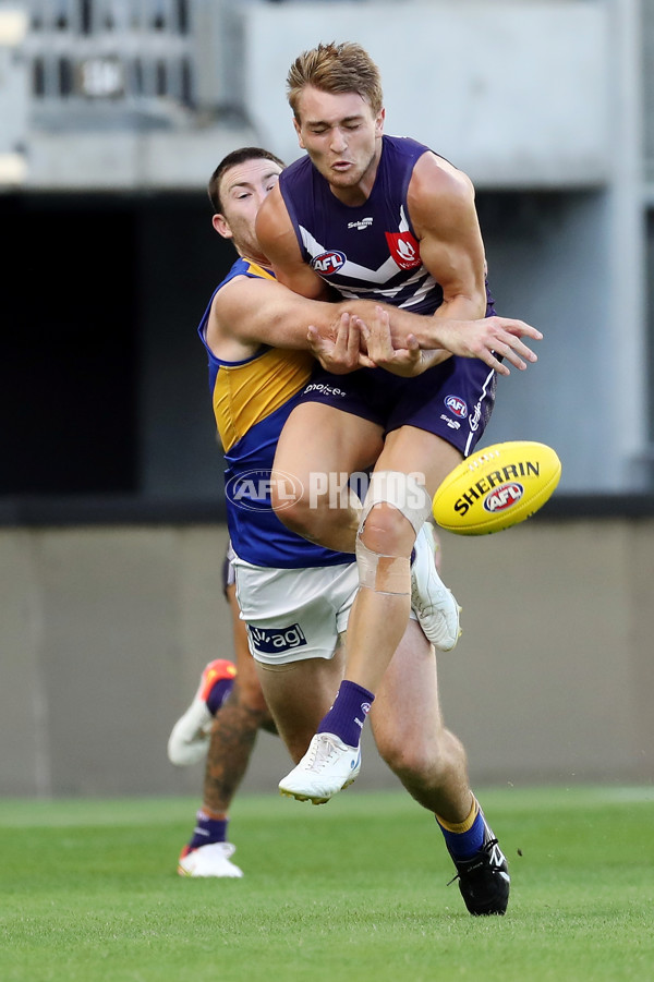 AFL 2022 AAMI Community Series - Fremantle v West Coast - 917160