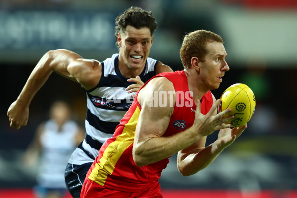 AFL 2022 AAMI Community Series - Gold Coast v Geelong - 917290