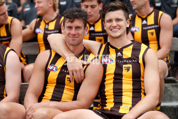 AFL 2022 Media - Hawthorn Team Photo Day - 917349