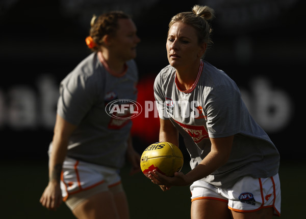 AFLW 2022 Round 10 - Geelong v GWS - 917911