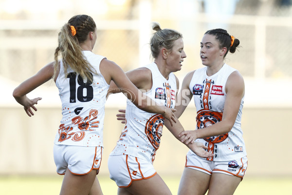 AFLW 2022 Round 10 - Geelong v GWS - 917926