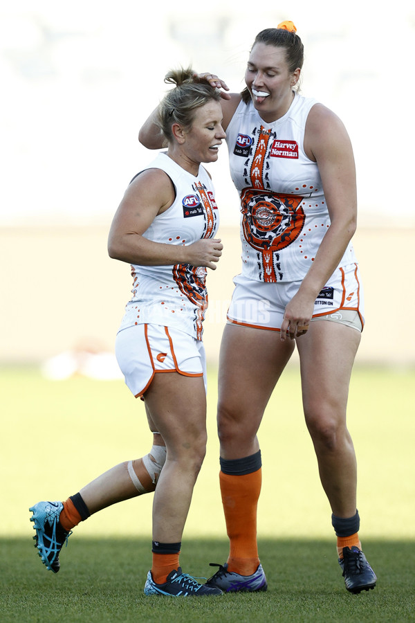 AFLW 2022 Round 10 - Geelong v GWS - 917925