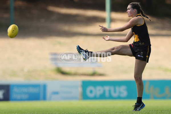 AFLW 2022 U16 Girls Championships - WA Black v WA Gold - 918025