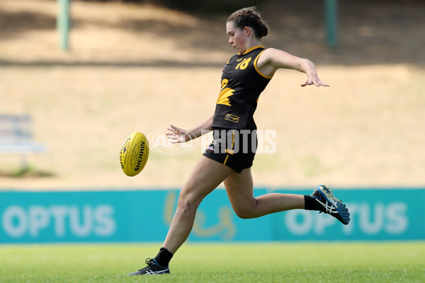 AFLW 2022 U16 Girls Championships - WA Black v WA Gold - 918027