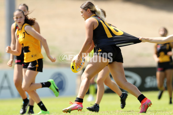 AFLW 2022 U16 Girls Championships - WA Black v WA Gold - 918031