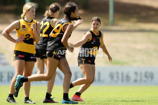 AFLW 2022 U16 Girls Championships - WA Black v WA Gold - 918032