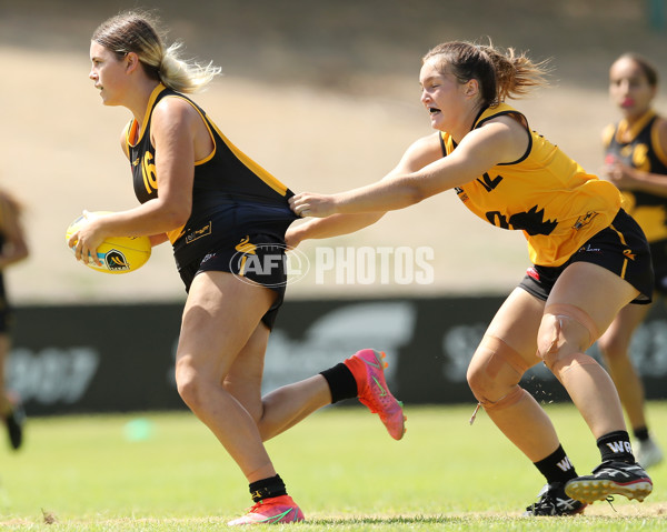 AFLW 2022 U16 Girls Championships - WA Black v WA Gold - 918034