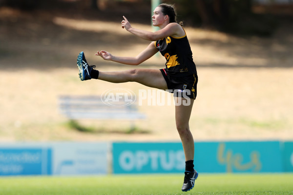 AFLW 2022 U16 Girls Championships - WA Black v WA Gold - 918028