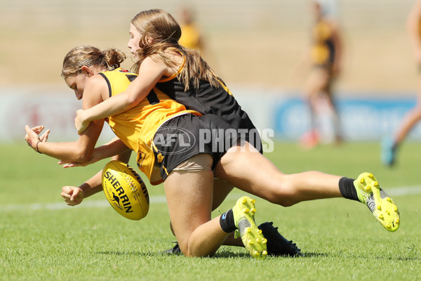 AFLW 2022 U16 Girls Championships - WA Black v WA Gold - 918038