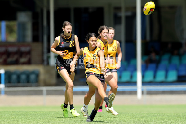 AFLW 2022 U16 Girls Championships - WA Black v WA Gold - 918046