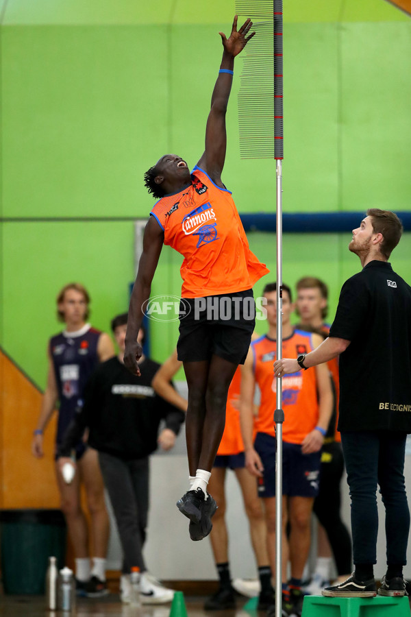 AFL 2022 Meda - NAB League Boys Testing Day - 918004