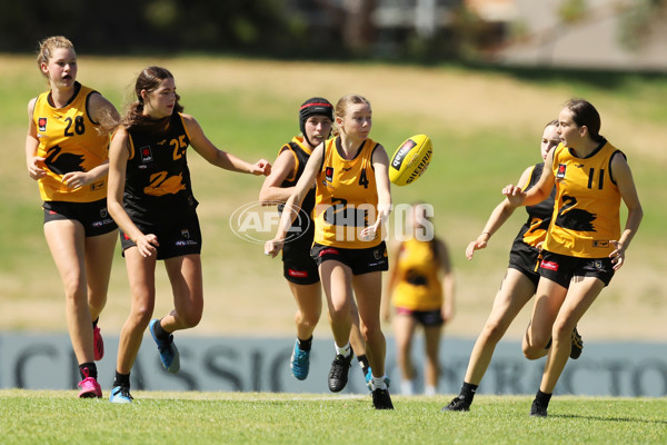 AFLW 2022 U16 Girls Championships - WA Black v WA Gold - 918014