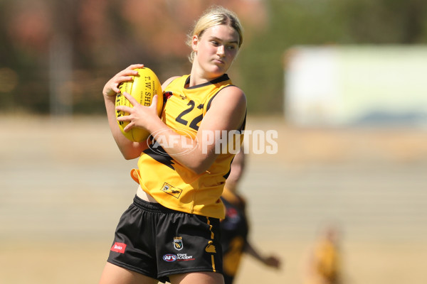 AFLW 2022 U16 Girls Championships - WA Black v WA Gold - 918035