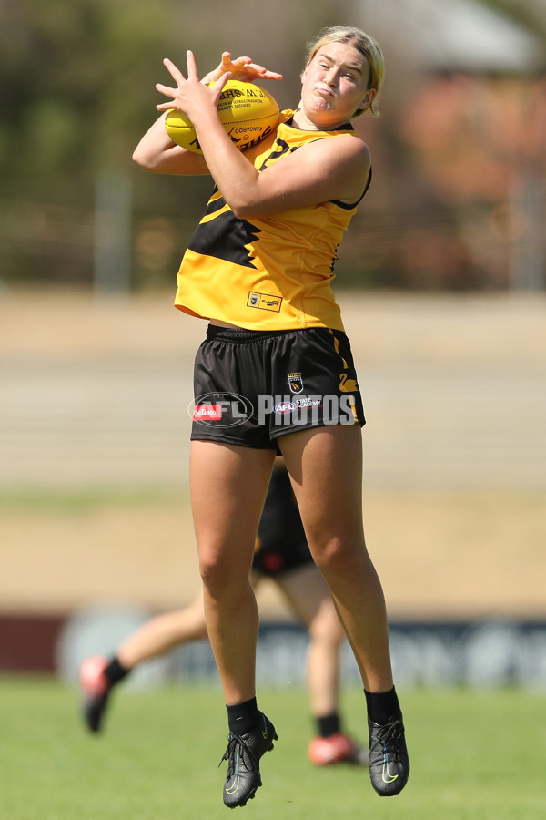 AFLW 2022 U16 Girls Championships - WA Black v WA Gold - 918033