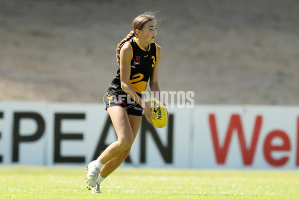 AFLW 2022 U16 Girls Championships - WA Black v WA Gold - 918022