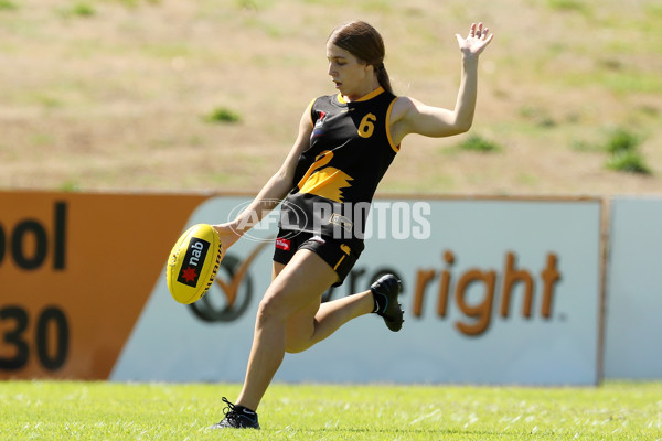 AFLW 2022 U16 Girls Championships - WA Black v WA Gold - 918040