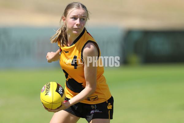 AFLW 2022 U16 Girls Championships - WA Black v WA Gold - 918062