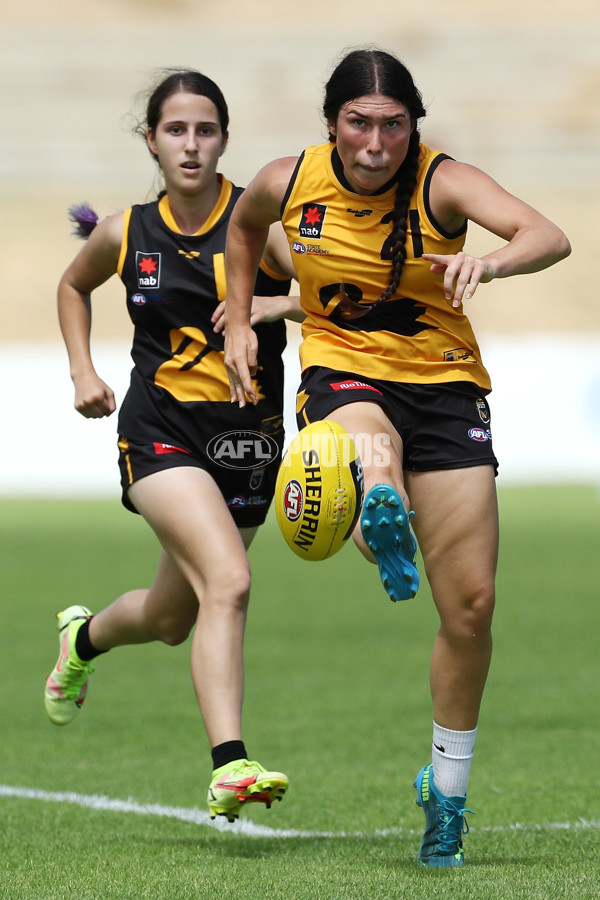 AFLW 2022 U16 Girls Championships - WA Black v WA Gold - 918075