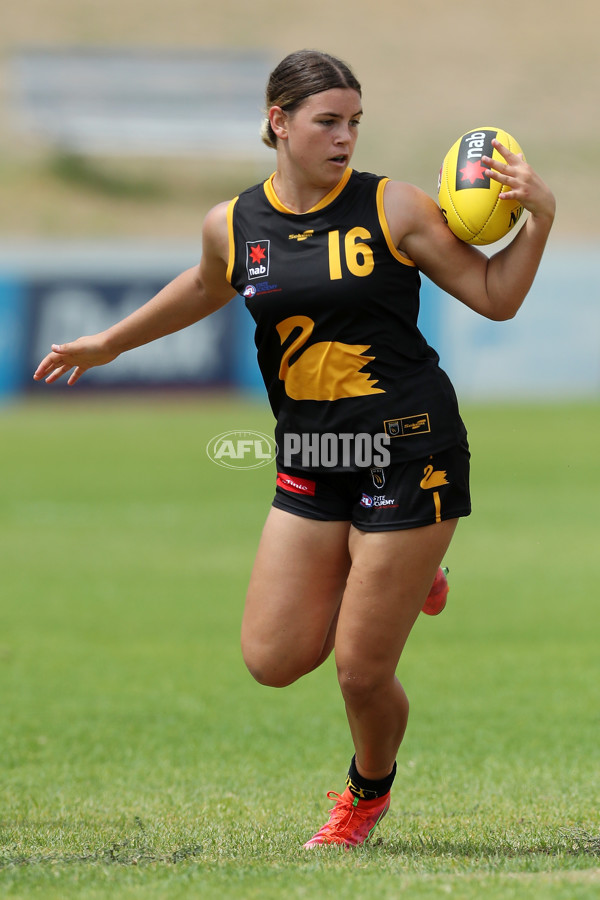 AFLW 2022 U16 Girls Championships - WA Black v WA Gold - 918084