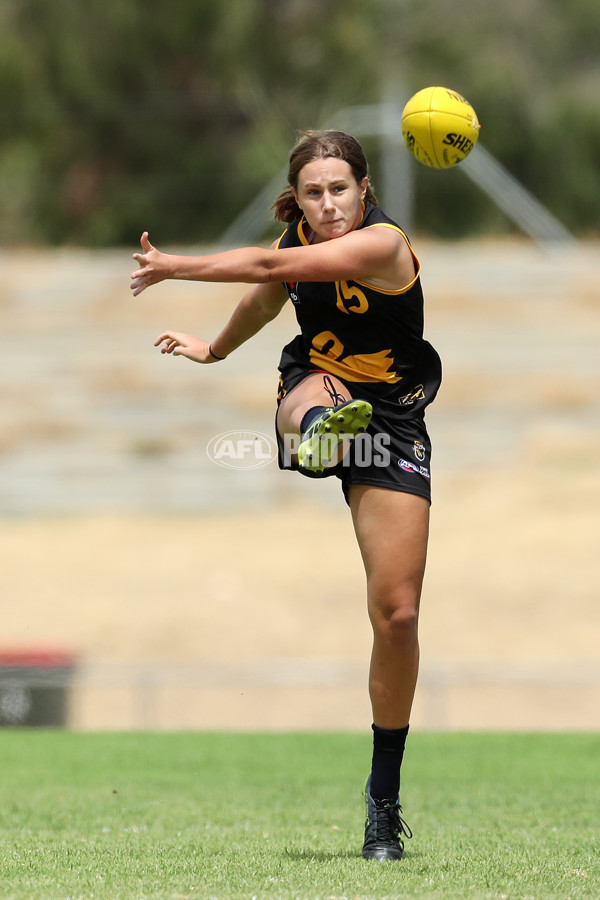 AFLW 2022 U16 Girls Championships - WA Black v WA Gold - 918124