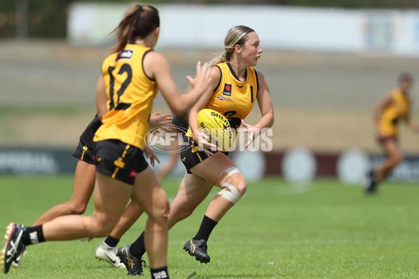 AFLW 2022 U16 Girls Championships - WA Black v WA Gold - 918118