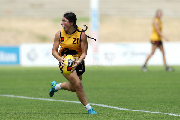 AFLW 2022 U16 Girls Championships - WA Black v WA Gold - 918074