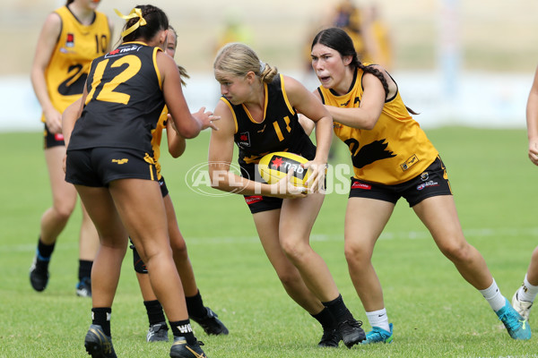 AFLW 2022 U16 Girls Championships - WA Black v WA Gold - 918073